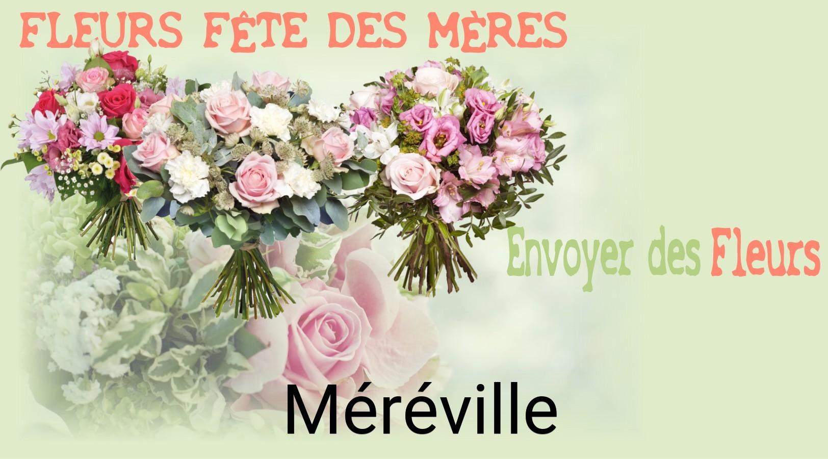 Bouquet de Fête des Mères livré à Méréville